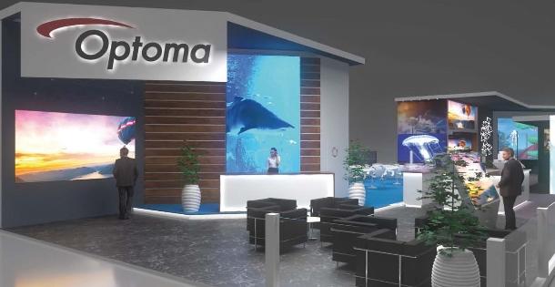ISE 2019: Optoma präsentiert neues Quad-Flaggschiff