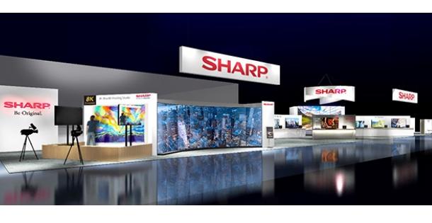 Sharp auf der CES 2019