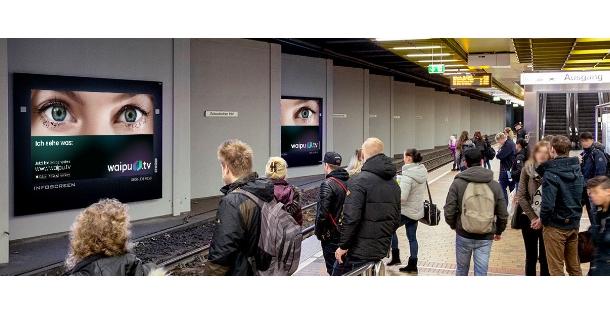 waipu.tv mit deutschlandweiter Kampagne