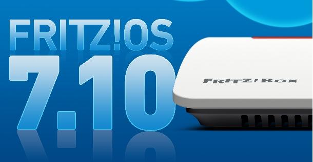 AVM: FRITZ!OS-Update auf 7.10