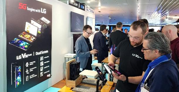 LG und Swisscom kooperieren beim Start kommerzieller 5G-Dien...