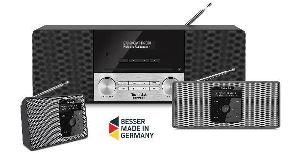 TechniSat DIGITRADIO 2, DIGITRADIO 2 S und DIGITRADIO 3