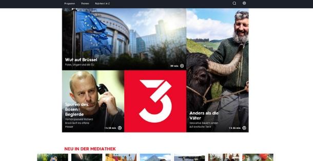 3sat.de und 3satMediathek fusionieren