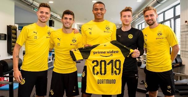 Amazon Prime Video zeigt neue BVB Sport-Dokuserie