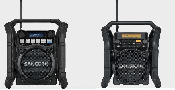 Utility 40 plus und Utility 50 von Sangean