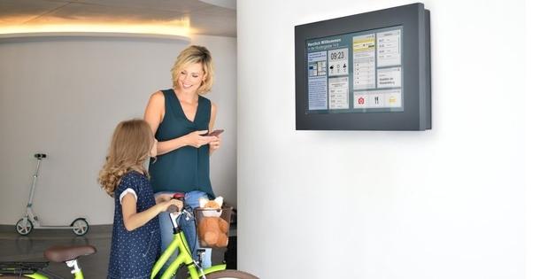 Smart Infoscreen von Tele Columbus