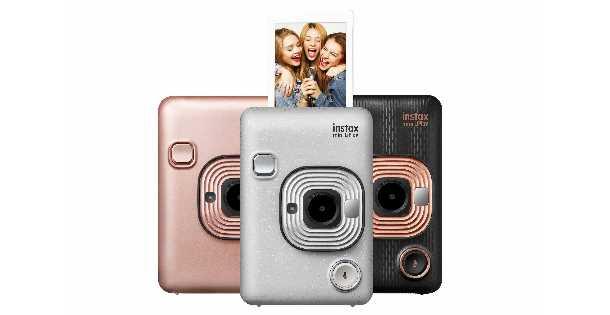 Fujifilm führt instax mini LiPlay ein