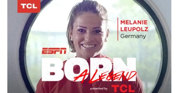 ESPN und TCL starten Videoserie „Born a Legend“ auch in Deut...