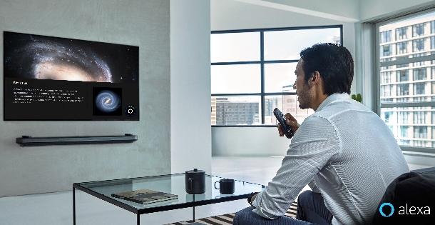 Amazon Alexa auf LG-TVs mit ThinQ