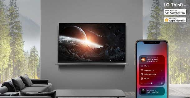 LG integriert Apple AirPlay 2 und HomeKit