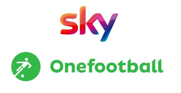 Sky und Onefootball kooperieren bei Live-Übertragungen