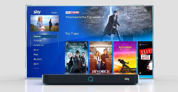 Sky verbessert Bedienkomfort