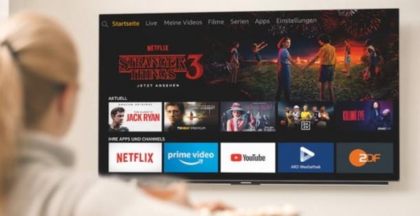 Fire TV Edition Smart-TVs und Soundbar von Amazon