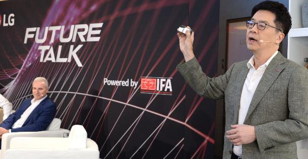 IFA 2019: LG Future Talk