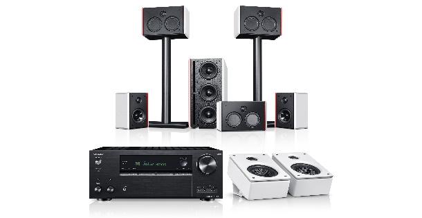 Teufel-Heimkino-Sets mit Onkyo-Receivern