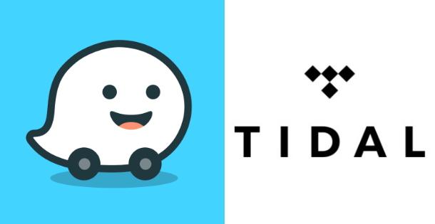 TIDAL in Waze integriert