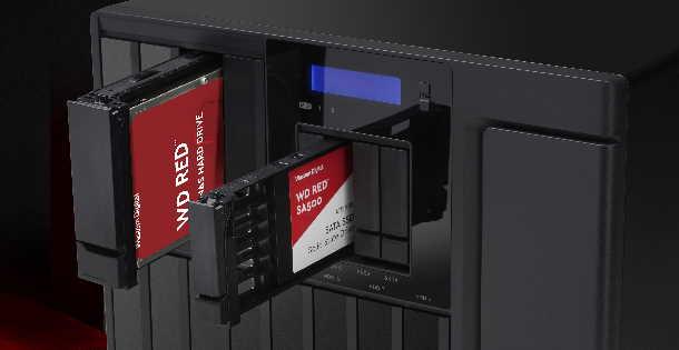 Western Digital stellt Speicherlösungen für NAS-Umgebungen d...