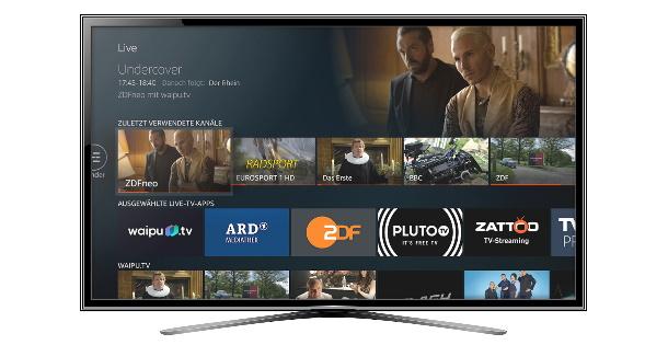 Neuer ‚Live‘-Tab für Amazon Fire TV
