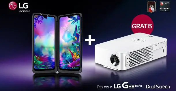 LG präsentiert mobiles Entertainment-Paket