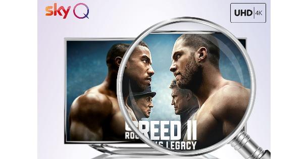 Sky Q: Sport- und Entertainment-Highlights in Ultra HD
