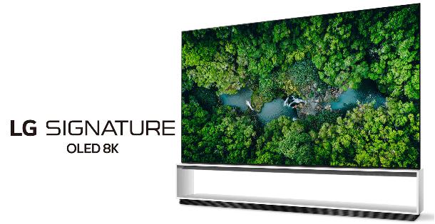 LG erweitert 8K-TV-Lineup