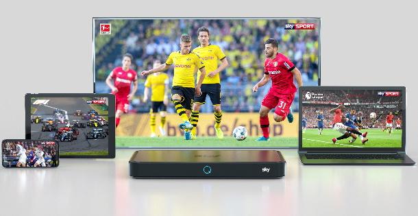 Sky Sport Highlights auf allen Sky Q Plattformen und auf Sky...