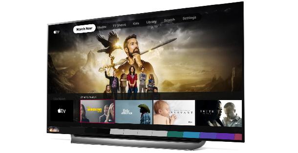 Apple TV und Apple TV+ kommen auf 2019er LG-Fernseher