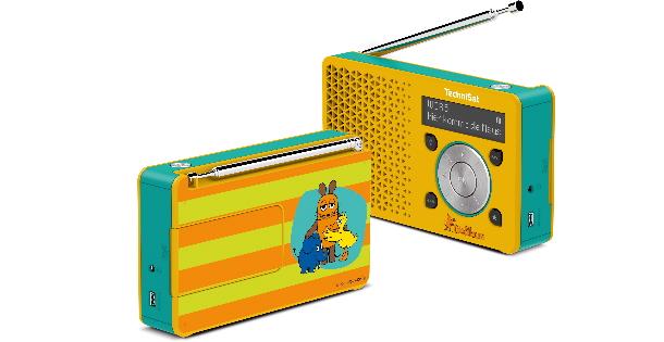 TechniSat Digitradio 1 als Maus-Edition