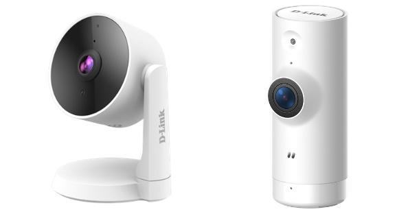 D-Link DCS-8325LH und DCS-8000LHV2