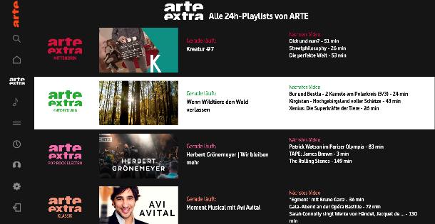 „Arte Extra“ gestartet