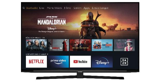 Grundig Vision 8 & 6 mit integriertem Fire TV