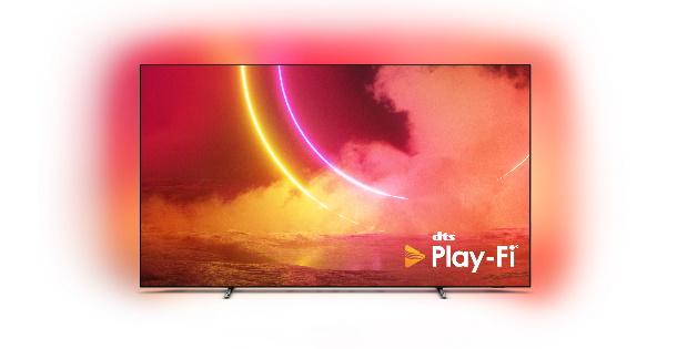 Philips TV & Sound stattet Fernseher und Audio-Geräte mit DT...