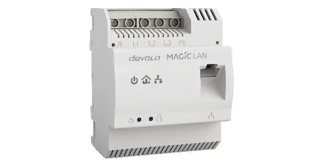 Devolo Magic 2 LAN DINrail