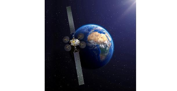Eutelsat vor Erwerb der europäischen satellitengestützten Br...