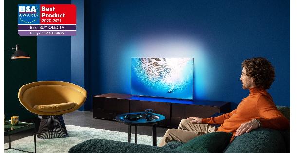 Philips-Fernseher gewinnen zwei EISA-Preise für OLED-TVs