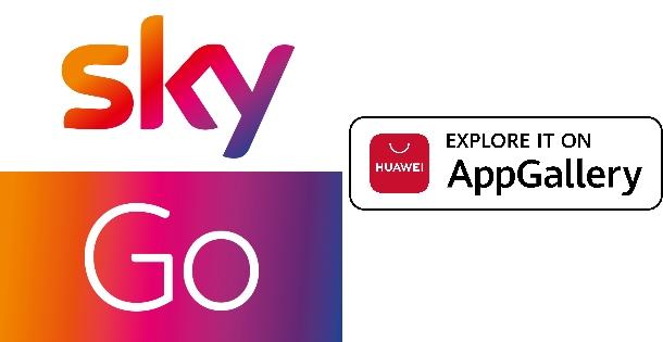 Sky Go auf allen Huawei-Geräten verfügbar
