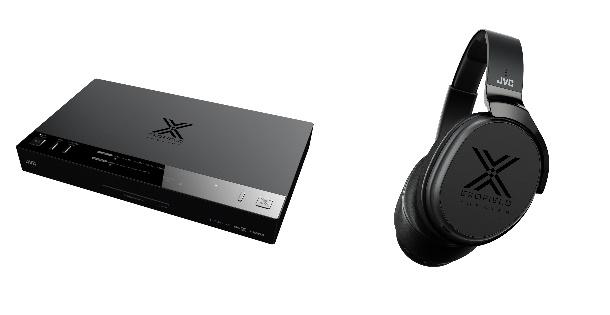 Kopfhörersystem JVC XP-EXT1