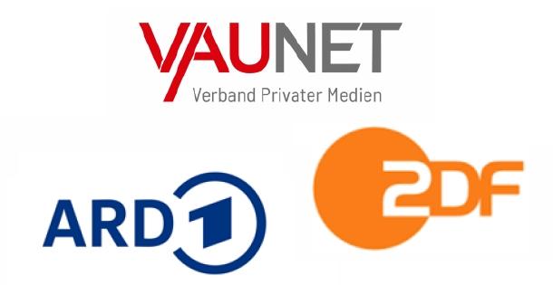 Statement von ARD, ZDF und VAUNET