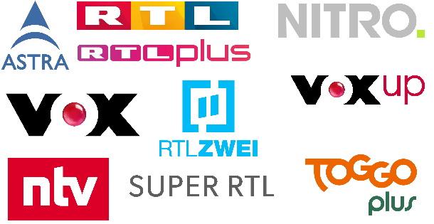 RTL-Sender weiterhin in SD über Astra 19,2° Ost