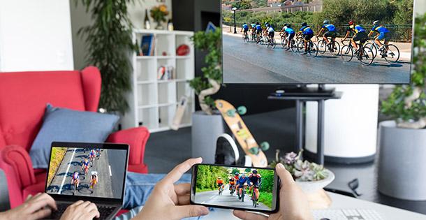 Samsung Sportworld Mobile App im Test