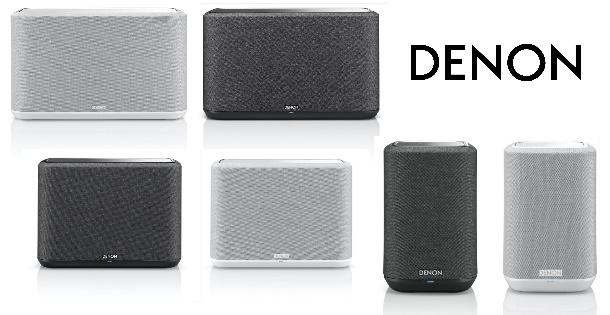 Denon Home 150, 250 & 350