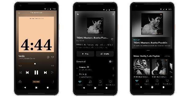 TIDAL: Update für Android-App