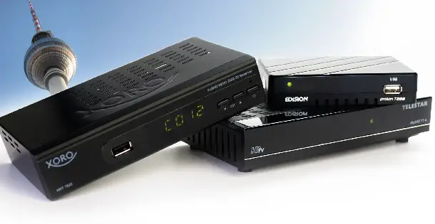 3 DVB-T2 HD-Receiver im Test