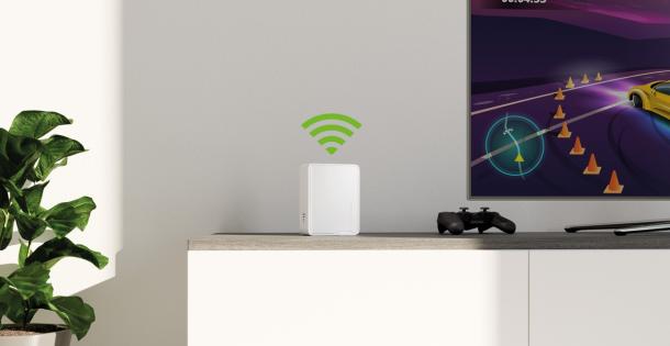WiFi 6 Repeater 3000 und WiFi 6 Repeater 5400 von devolo