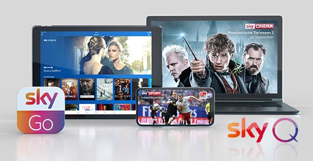 Sky Go App-Update