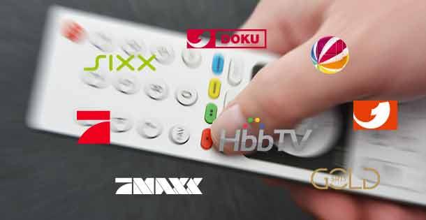 TV-Streaming: ProSiebenSat.1 HbbTV-Portal