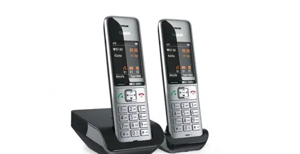 Das neue Gigaset-Telefon "COMFORT 500"