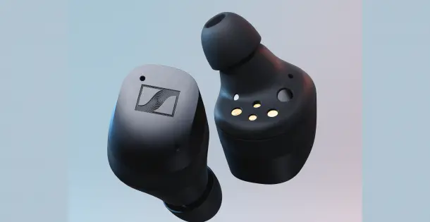 Der MOMENTUM True Wireless 3 von Sennheiser