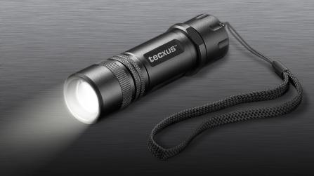 Heft-Abo SATVISION: 1 Jahr Deutschland + Tecxus Rebellight X130 LED-Taschenlampe