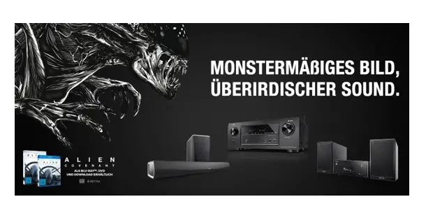 Denon startet Promo-Aktion zum Heimkino-Start von "Alien: Co...